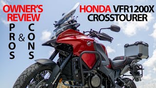 Honda VFR 1200X Crosstourer  Owners Review  Pros amp Cons EngSubs [upl. by Fromma156]