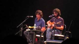 Flight of the Conchords  New Song  Tower Theatre  5508 [upl. by Irrac]