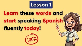 Verbs that Spanish speakers use every day Part 1  Everyday words you need to know [upl. by Kirven]