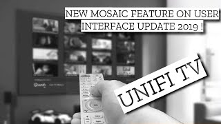 Unifi TV 2019 New Update Mosaic Channel Preview [upl. by Cleodal]