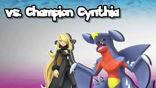 Pokemon BDSP  Versus Champion Cynthia Music [upl. by Anidem]