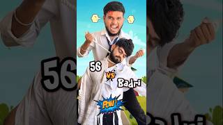 56 Vs बद्री 💪🔥 shorts school schoollife comedy funny dhonisir shortvideo youtubeshorts [upl. by Halfon]