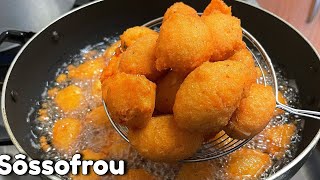 BEIGNETS DE HARICOTS Sosso froufrou [upl. by Lloyd]