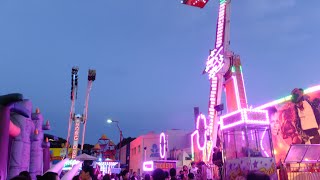 Springvale Lunar Festival 2015 Rides [upl. by Fafa]