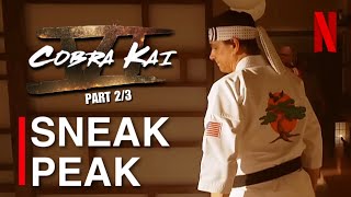 NEW Cobra Kai Season 6 Part 2  Sneak Peak  Behind The Scenes [upl. by Nessa281]