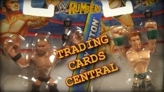 WWE RUMBLERS  TRADING CARDS CENTRAL [upl. by Yraunaj498]