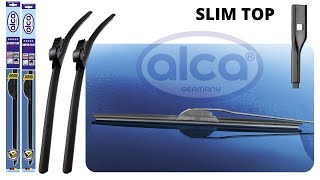 HOW TO FIT ALCA SUPER FLAT WIPER BLADES SLIM TOP ARM [upl. by Ecnarretal]