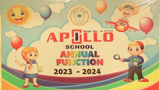 Live  Apollo School Annul Day  202324  Fatehwadi  Sarkhej  Ahmedabad  09012024 [upl. by Laenej]