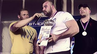 Jiří Tkadlčík  Nejsilnější muž Ostrova 2015 strongman report [upl. by Carlock68]