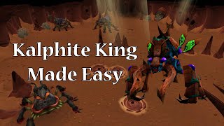 Necromancers Guide to Solo Kalphite King [upl. by Nikral]