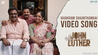 Vaanidam  Video Song  John Luther  Jayasurya Abhijith Joseph Shaan Rahman Vinayak Sasikumar [upl. by Peery502]