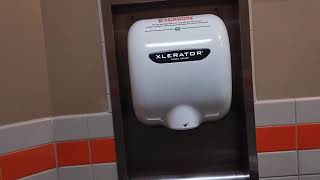 2014 Excel Dryer Xlerator  Dunkin Donuts Yorktown Mall  Lombard IL [upl. by Navac880]