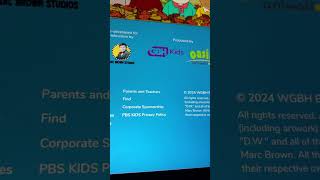 Marc Brown StudiosGBH KidsOasis Animation 2024 [upl. by Ettesyl902]