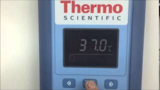 Thermo HERATherm IGS100 Incubator Catalog51028064 Video [upl. by Meredi458]