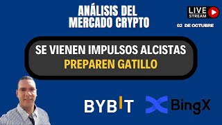 AHORA SI ESPECULAMOS LAS ENTRADAS EN LONG EN EL MERCADO CRYPTO [upl. by Myers]