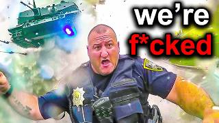 NATURAL DISASTERS Caught On Police Bodycam [upl. by Milo]