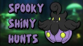 Shiny Pumpkaboo Hunt  Pokemon Shield [upl. by Cahan]