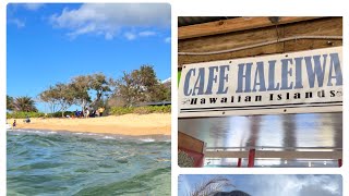 WaialuaHaleiwaHawaii Vlog [upl. by Prunella]