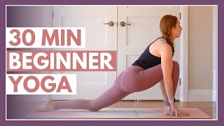 30 min Morning Yoga for Beginners  CALM amp GENTLE MORNING YOGA [upl. by Ditter]