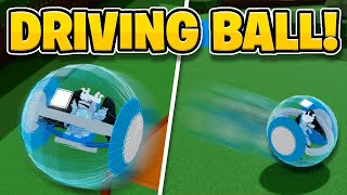 CONTROLLABLE BALL Build Trick  Build A Boat For Treasure [upl. by Severin]