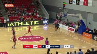 WNBA Draft 2024 Isobel Borlase  Scoring Highlights  Adelaide Lightning [upl. by Rana83]