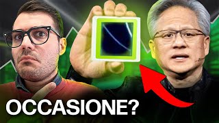 La NOTIZIA CHE POTREBBE far SCENDERE le azioni NVIDIAOPPORTUNITÀ [upl. by Ttegdirb563]