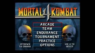 Mortal Kombat 4 N64  Longplay as Scorpion [upl. by Aihsitan413]