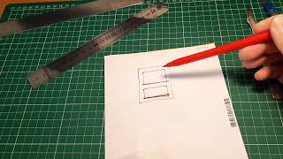 Making a scalescenes N gauge model railway card kit step by step  part 2 [upl. by Mani]