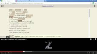 Synchronizing YouTube videos yourself [upl. by Broder]