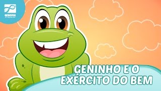 Geninho e o exército do bem  DNA Filminhos Infantil [upl. by Dasi]