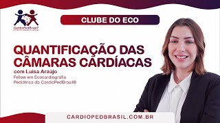 Quantificação das Câmaras Cardíacas [upl. by Lucita834]