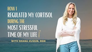 How I regulated my cortisol during the most stressful time of my life [upl. by Manuela]