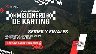 Campeonato Misionero de Karting Fecha 2 Oberá [upl. by Affra]