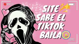 SI TE SABES EL TIKTOK BAILA 2024💖 Star Baila [upl. by Anilam880]