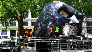 Leicester Square  London Landmarks  High Definition HD YouTube Video [upl. by Kronick]