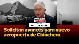 Cusco Congresistas solicitan avances para aeropuerto de Chincheros [upl. by Attlee854]