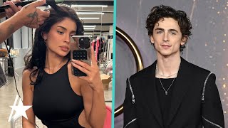 Was Timothee Chalamet Spotted In Kylie Jenner’s Selfie [upl. by Esaj]