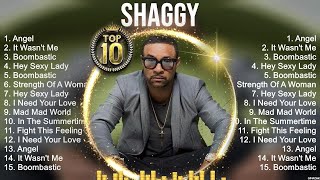 Shaggy Greatest Hits  Best Songs Of 80s 90s Old Music Hits Collection [upl. by Renwick36]