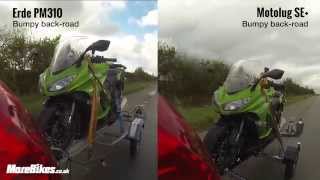 Erde PM310 vs Motolug SE motorcycle trailer [upl. by Sakovich]