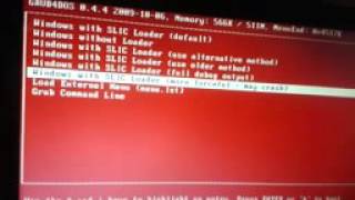 GRUB4DOS YouTube [upl. by Aleksandr]
