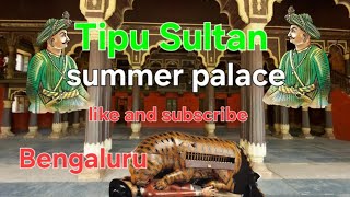 Tipu Sultan summer palace Bangalore like and subscribe [upl. by Saloma]