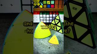 Which Pyramid is the HARDEST to solve puzzle cubing rubikscube [upl. by Ettelohcin]