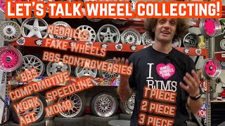 Rare Wheel Collecting and Rim Controversies  BBS Work Wheels Compomotive and more [upl. by Aikar]