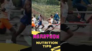 Marathon Nutrition Training Tips  With Kenenisa Bekele [upl. by Nilak328]