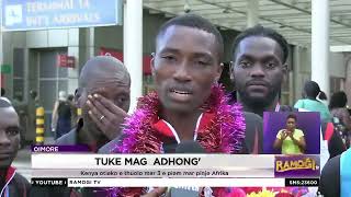 Kenya oduogo gi midila mar bronze bang timo maber e tuke adhong mane obagi DR Congo [upl. by Byrdie353]