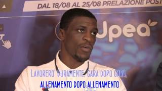 Conferenza Stampa Presentazione Jonny Flynn [upl. by Anelleh]