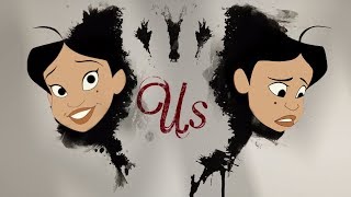 Jordan Peeles quotUsquot trailer but its The Proud Family [upl. by Allit]