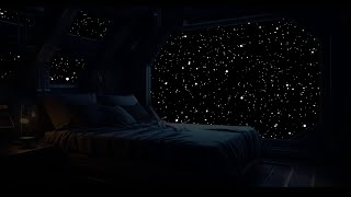 Spaceship Sounds and Universe Ambience for Deep Sleep and Tranquil Space Travel Dreams [upl. by Aisile]