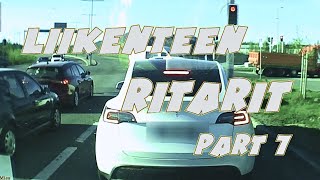 Liikenteen ritarit 7  Kojelautakamera Dashcam videoita suomen liikenteestä [upl. by Taffy]