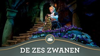 Efteling Onride  Sprookjesbos  De zes Zwanen [upl. by Aicemaj]